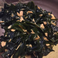ユカタン＆翼's cooksnap of when they made 簡単一品♪ツナとわかめの炒めもの.