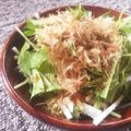 かねつぐ。's cooksnap of when they made 大根と水菜のサラダ.
