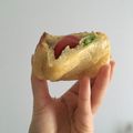 yuuuuuca's cooksnap of when they made ケチャップで食べる油揚げ.