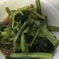 クックW20UWC☆'s cooksnap of when they made 小松菜だけ！で一品☆.