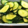 くみちん。's cooksnap of when they made きゅうりのからし漬け☆私のベスト配合.