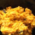 ガッチャン5's cooksnap of when they made 定番　かぼちゃサラダ.