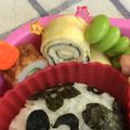 たべたいち's cooksnap of when they made お弁当に♡クルクル薄焼きたまご♪.