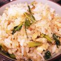 ぴぃー子's cooksnap of when they made 大根の葉 混ぜご飯.