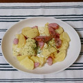 いちご＆大福's cooksnap of when they made ぱぱっと！じゃがいもとソーセージの炒め物.