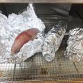 よちりん's cooksnap of when they made 洗い物も手間もナシ！トースターで焼き芋.