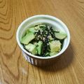 msft5632's cooksnap of when they made 簡単ナムル風、ゴマ塩昆布&海苔アボカド.