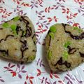 ことあや☆ママ's cooksnap of when they made 塩コンブと枝豆の☆炊き込みご飯☆.