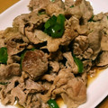 cotton777's cooksnap of when they made 簡単！豚肉とピーマンの麺つゆさっぱり炒め.