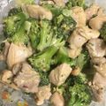 クックKACZIB☆'s cooksnap of when they made 鶏とブロッコリーの味噌マヨ炒め.