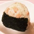 みゆ1126's cooksnap of when they made フィッシュソーセージおにぎり.