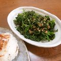 よちりん's cooksnap of when they made シャキシャキパセリの胡麻和え.