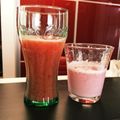 クックOLKAFZ☆'s cooksnap of when they made 小粒の苺が大活躍！春が来た来た苺ジュース.