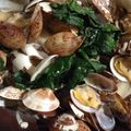 cerfleur's cooksnap of when they made エノキを入れて楽しむアサリバター♪.
