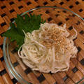 すか☆'s cooksnap of when they made 混ぜるだけ簡単☆大根のオイマヨサラダ.