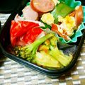 ﾁｲﾁｬﾝﾏﾏ's cooksnap of when they made ブロッコリーの胡麻和えチーズ焼き♪.