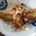 藍川咲's cooksnap of when they made 絶対失敗しない焼き魚 フライパン.