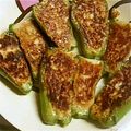 ぺぺろろ's cooksnap of when they made みんな大好き♪野菜入りピーマンの肉詰め☆.