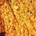 107♡'s cooksnap of when they made 簡単なのにお店の味？メキシカンピラフ♬.