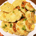 nursemam's cooksnap of when they made お豆腐とはんぺんのふわふわ焼き.