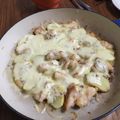 西ヶ原's cooksnap of when they made チキン＆ポテトのスタミナチーズ焼き.