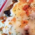 しほまつ's cooksnap of when they made うどんで安♪トマトソースで楽旨♡ラザニア.