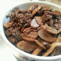＊|eriko|＊'s cooksnap of when they made 牛肉ときのこのしぐれ煮.