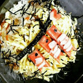 uunn's cooksnap of when they made こどもの日にこいのぼりちらし寿司.