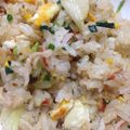 きよやよ's cooksnap of when they made 焼肉のタレでレタス炒飯★.