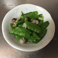 鈴＊花's cooksnap of when they made お弁当に♪　しめじと絹さやの白だし炒め.
