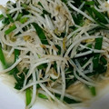 年の差姉妹's cooksnap of when they made もやしとニラの野菜炒め.