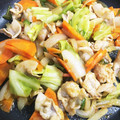 とろりーん's cooksnap of when they made 豚とたっぷり野菜のスタミナ炒め♪.