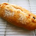 ショコラのネネ's cooksnap of when they made 野菜とチーズの田舎パン♪.