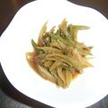 ＩＥＲＡ's cooksnap of when they made セロリのきんぴら.