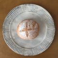 ゆうこ食堂's cooksnap of when they made 自家製いちご天然酵母の丸パン (^^♪.