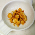ももちゃんパンダ's cooksnap of when they made 鶏の皮で！！おつまみにもなる一品♡.