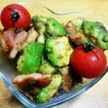 nuinuim's cooksnap of when they made 新味!?アボカドとバナナのカレー炒め.