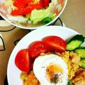 Ka♡♡'s cooksnap of when they made ＊私の美味しいナシゴレン＊.