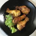 たっきゃん！'s cooksnap of when they made スパイシーチキン ガラムマサラの香り♪.
