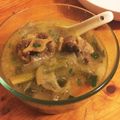 coudia's cooksnap of when they made 牛テールスープ。.