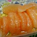 kedama0501's cooksnap of when they made グレープフルーツ蜂蜜に漬けちゃった♪.