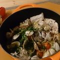 ☆asumisua☆'s cooksnap of when they made 簡単♪ルクルーゼでアクアパッツァ.