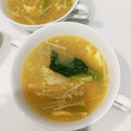 Ruri03's cooksnap of when they made ✿えのきと卵とほうれん草のお味噌汁✿.