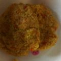 今日もニコッ☆'s cooksnap of when they made 手づかみ離乳食：かぼちゃのおやき♪.