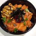 MrsMoon's cooksnap of when they made 病みつきになっちゃう♡サーモンの漬け丼.