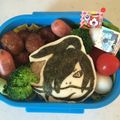 sake_mama's cooksnap of when they made キャラ弁☆妖怪ウォッチ オロチ弁当.