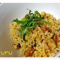 MarsaM's cooksnap of when they made アナゴ焼き飯.