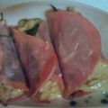 りぼん22's cooksnap of when they made ＋香ばしチーズ☆えのきのハムチー巻き＋.