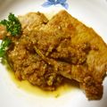 ミナト氏's cooksnap of when they made 豚肉とじゃがいもの★ポルトガル風★.