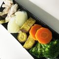 ★みーちゃんママ★'s cooksnap of when they made 冷蔵庫の半端野菜整理に♡レンジで蒸し野菜.